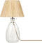 BLANCO - Tafellamp - Natuurlijk - Glas