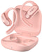 Shokz OpenFit Air - Draadloze Sporthoofdtelefoon - Open-ear - Roze