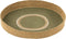 J-Line Plateau Rond+Cirkels Zeegras Groen/Naturel - Dienblad 50.00 x 50.00 cm