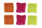 Blaumann BL-1266 Vierkantige kop cake 6 stuks