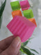 Blaumann BL-1266 Vierkantige kop cake 6 stuks
