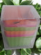 Blaumann BL-1266 Vierkantige kop cake 6 stuks