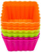 Blaumann BL-1266 Vierkantige kop cake 6 stuks