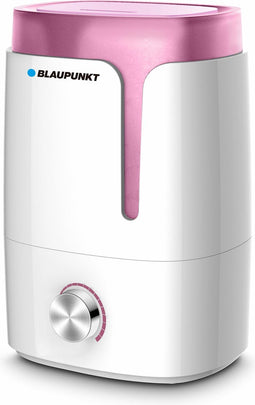 Blaupunkt AHS301 luchtbevochtiger Ultrasonic 3,5 l 25 W Roze, Wit
