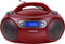 Blaupunkt BB18BK CD player Portable CD player