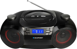 Blaupunkt BB30BT cd-speler Portable CD player Zwart