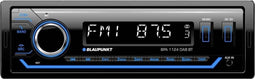 Blaupunkt BPA 1124 DAB BT - Autoradio - DAB+ Tuner/RDS Tuner - Retro - 1-Din - Bluetooth - Handsfree - 4x50W