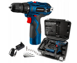 Blaupunkt CD3010 12V Li-Ion drill/driver (charger and battery included)