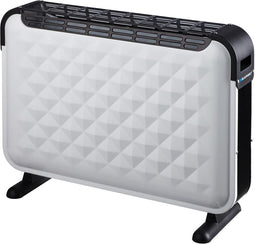 Blaupunkt - Elektrische kachel Convectorkachel 2000W - Drie verwarmingsniveaus