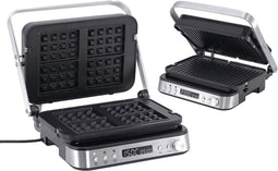 Blaupunkt - Elektrische tafelgrill - Binnengrill | tafelgrillfunctie Grillplaten met antiaanbaklaag 2000 W