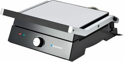 Blaupunkt GRS501 Contactgrill Elektrisch Anti-aanbaklaag, Controlelampje Zwart, Zilver