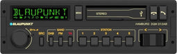 Blaupunkt Hamburg SQM 23 DAB Autoradio enkel DIN DAB+ tuner, Retrodesign, Aansluiting voor stuurbediening, Bluetooth ha