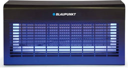 Blaupunkt Insectenverdelger, elektrisch, uv-led, spanningsrooster 4000 V, uitneembare opvangbak, veiligheidssensor, 250 m², grijs