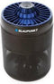 Blaupunkt Insectenverdelger, elektrisch, uv-led, ventilator, uitneembare opvangbak, 30 m², zwart