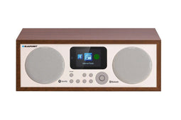 Blaupunkt IR10BT radio Internet Grey, Wood