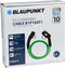 Blaupunkt Laadkabel B1p16at1 Elektrische Auto 16a Groen 2 Meter