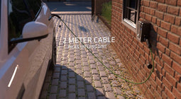 Blaupunkt Laadkabel B1p16at2 Elektrische Auto 16a Groen 2 Meter