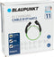 Blaupunkt Laadkabel B1p16at2 Elektrische Auto 16a Groen 2 Meter