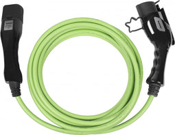 Blaupunkt Laadkabel Elektrische Auto A1p32at1 Groen 8 Meter