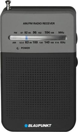 Blaupunkt PR3BK- FM/AM radio draagbare - Zwart
