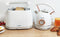 Blaupunkt TSS802WH toaster, 900 W White