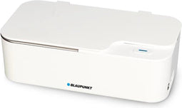 Blaupunkt Ultrasone reiniger, 450 ml, 15 W, 48 kHz, wit, voor het nauwkeurig reinigen van sierraden, brillen, munten, sleutels,…