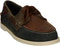 Blauw/Bruine Bootschoenen Sebago Dockside Heren 43,5