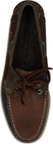 Blauw/Bruine Bootschoenen Sebago Dockside Heren 43,5