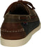 Blauw/Bruine Bootschoenen Sebago Dockside Heren 43,5
