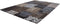 Blauw Grijs vloerkleed - 160x230 cm - Symmetrisch patroon - Modern