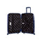 BLAUW MEDIUM HARDE KOFFER (MAAT M)