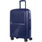 BLAUW MEDIUM HARDE KOFFER (MAAT M)