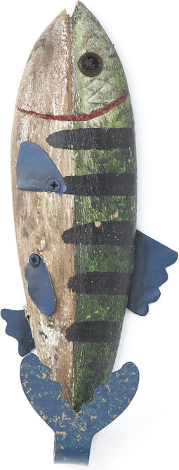 Blauw vis wandhaak - BATELA