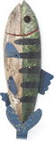 Blauw vis wandhaak - BATELA