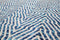 Blauw vloerkleed - 120x170 cm - Symmetrisch patroon - Modern