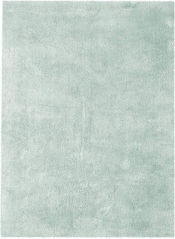 Blauw vloerkleed - 200x290 cm - Effen - Modern Modern