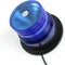 Blauw Zwaailicht LED Stroboscoop Noodverlichting met Magneet