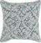 Blauwe Kussenhoes Bank (50 x 1 x 50 cm)