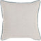 Blauwe Kussenhoes Bank (50 x 1 x 50 cm)