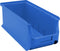 Blauwe magazijnbakjes Profiplus en ophangbord Allit