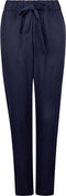 Blauwe pantalon broek van Tencel.