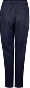 Blauwe pantalon broek van Tencel.