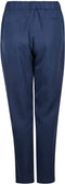 Blauwe pantalon van Tencel.