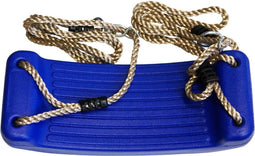 Blauwe schommel 40 cm voor kinderen - Buitenspeelgoed - Schommelen - Speeltoestel schommelzitje