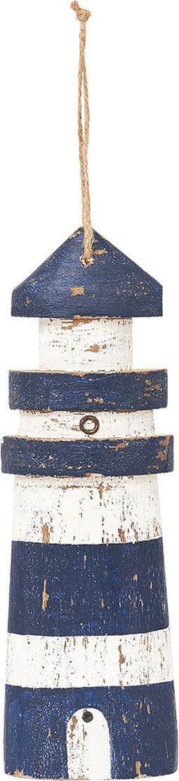 Blauwe vuurtoren hanger - BATELA