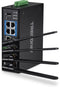 Trendnet TI-W100 - Router - Wi-Fi 6 (802.11ax) - 9Gbps max snelheid - 5x 1Gbps Ethernet - 1x USB 2.0