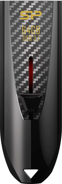 Blaze B25 - 64 GB - USB Type-A - 3.2 Gen 1 (3.1 Gen 1) - Slide - 8.2 g - Black