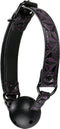 Blaze Ball Gag Purple