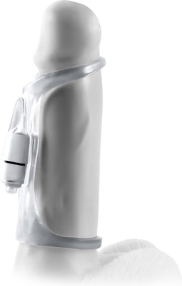 Blaze Ball Gag With Painting Edge Black