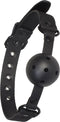 Blaze Ball Gag With Painting Edge Black